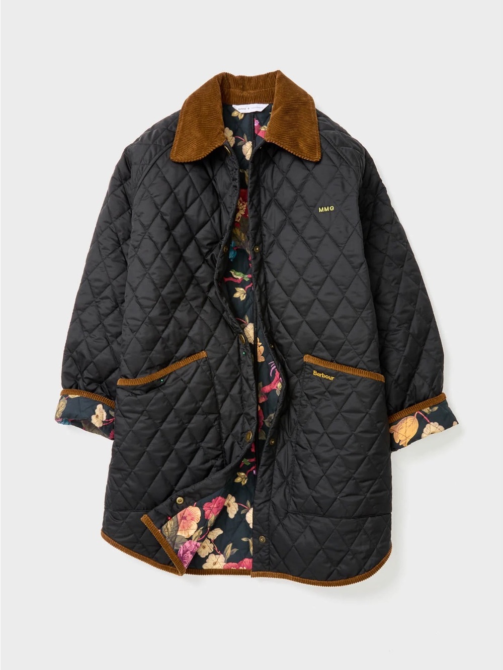 Black Barbour x Tuckernuck Miley Quilt